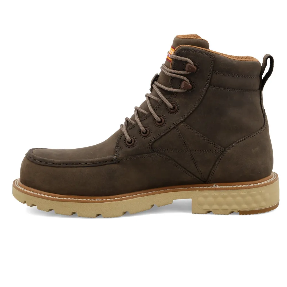 Twisted X 6″ Work Boot Shitake